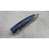 NEBULA авторський складаний ніж ручної роботи Androshchuk Knives, сталь ZDP-189, 67 HRC, купити ніж Україна